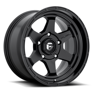 Fuel Offroad Wheels | SHOK D664 Matte Black