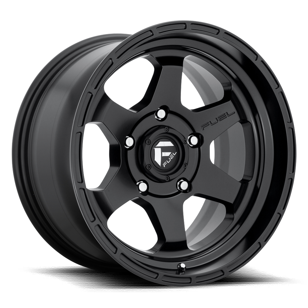 Fuel Offroad Wheels | SHOK D664 Matte Black