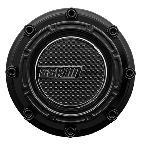 SSR DEVIDE SP1 TRAIL WHEELS CENTER CAP (FLAT BLACK)