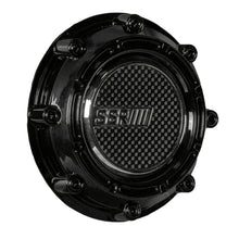 Load image into Gallery viewer, SSR DEVIDE SP1 TRAIL WHEELS CENTER CAP (GLOSS BLACK)