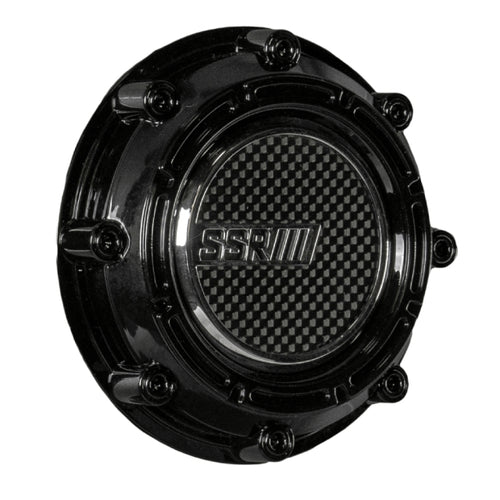 SSR DEVIDE SP1 TRAIL WHEELS CENTER CAP (GLOSS BLACK)