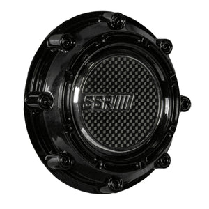 SSR DEVIDE SP1 TRAIL WHEELS CENTER CAP (GLOSS BLACK)