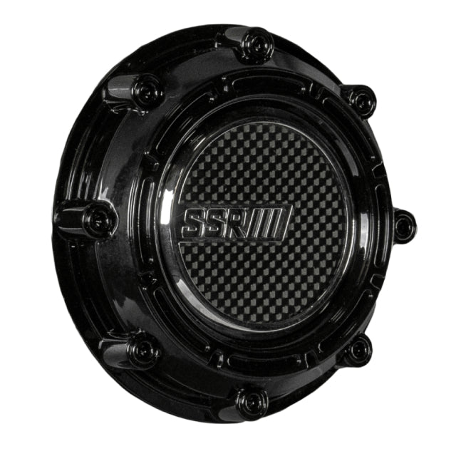 SSR DEVIDE SP1 TRAIL WHEELS CENTER CAP (GLOSS BLACK)