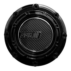 SSR DEVIDE SP1 TRAIL WHEELS CENTER CAP (GLOSS BLACK)