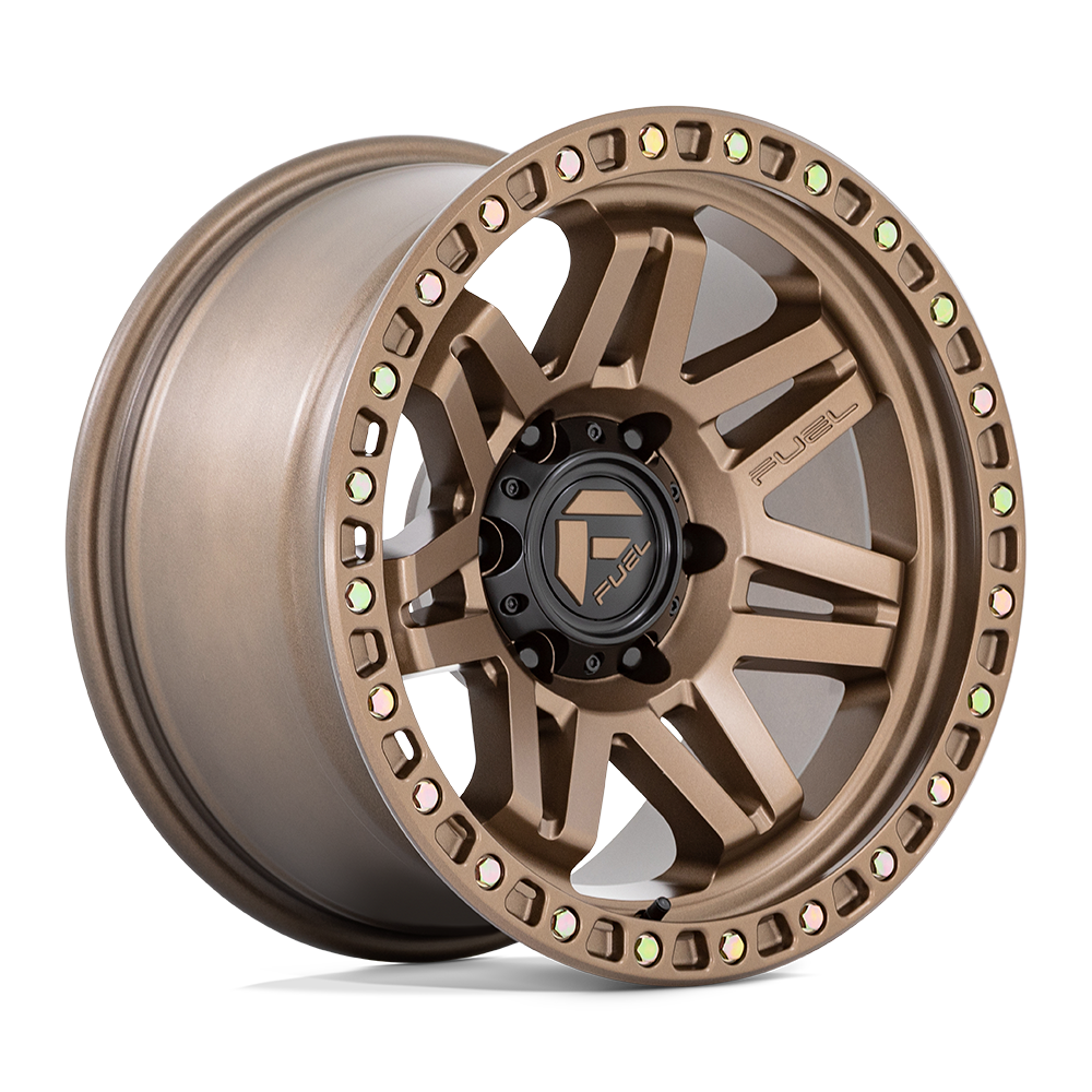 Fuel Offroad Wheels | SYNDICATE D811 Matte Bronze – 88 Rotors Offroad
