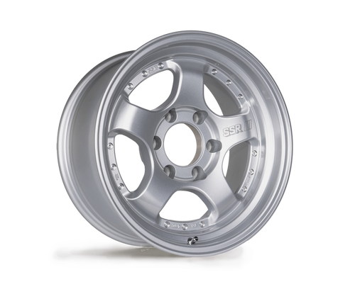 SSR DEVIDE SP1 TRAIL WHEELS 17X8.5 +0 6x139.7 (6x5.5) SILVER