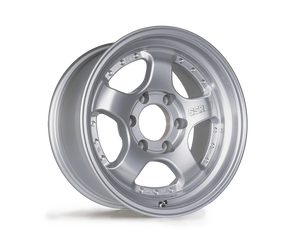 SSR DEVIDE SP1 TRAIL WHEELS 17X8.5 +0 6x139.7 (6x5.5) SILVER