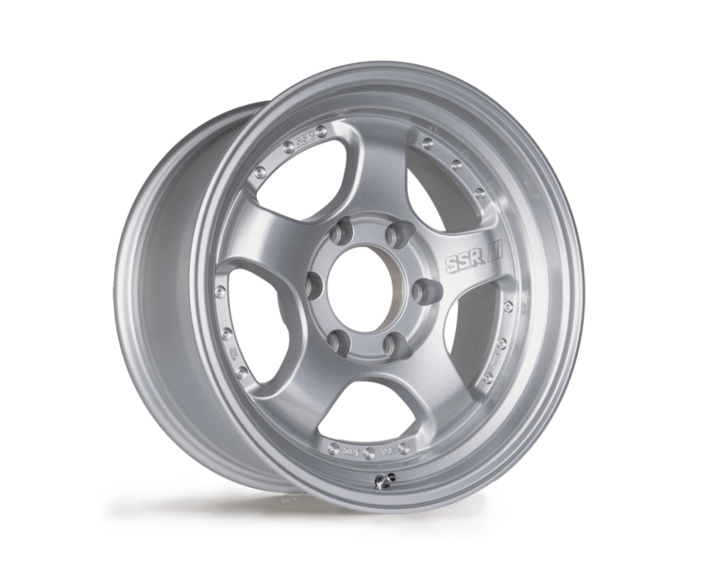 SSR DEVIDE SP1 TRAIL WHEELS 17X8.5 +0 6x139.7 (6x5.5) SILVER