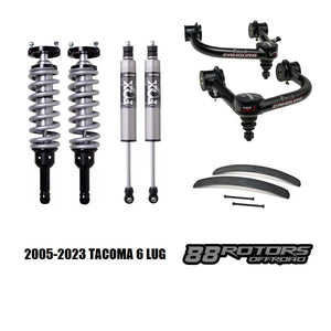 05-23 Toyota Tacoma Fox 2.5 Performance Series IFP OPTIONS Camburg UCA & Deaver AAL