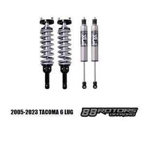05-23 Toyota Tacoma Fox 2.5 Performance Series IFP OPTIONS Camburg UCA & Deaver AAL