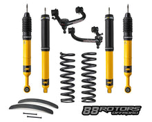 Load image into Gallery viewer, 2016-2023 Toyota Tacoma ARB OME Nitrocharger Plus, UCA &amp; Rear Lift Options