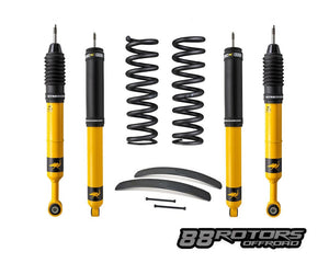2016-2023 Toyota Tacoma ARB OME Nitrocharger Plus, UCA & Rear Lift Options