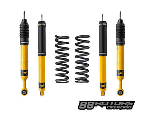 2016-2023 Toyota Tacoma ARB OME Nitrocharger Plus, UCA & Rear Lift Options