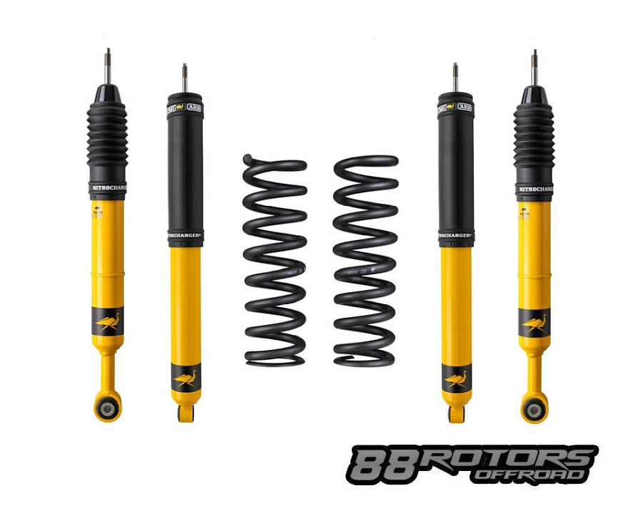 2016-2023 Toyota Tacoma ARB OME Nitrocharger Plus, UCA & Rear Lift Options