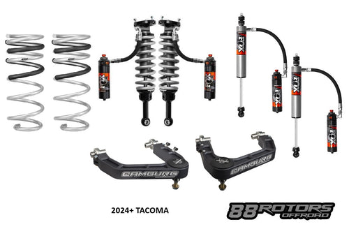 2024+ Toyota Tacoma Fox 2.5 Performance Elite Series DSC EVO, UCA AND REAR SPRING OPTIONS