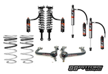 Load image into Gallery viewer, 2024+ Toyota Land Cruiser LC250 Fox 2.5 Performance Elite Series DSC EVO, UCA AND REAR SPRING OPTIONS