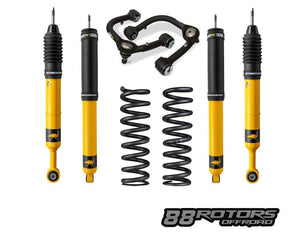 2016-2023 Toyota Tacoma ARB OME Nitrocharger Plus, UCA & Rear Lift Options