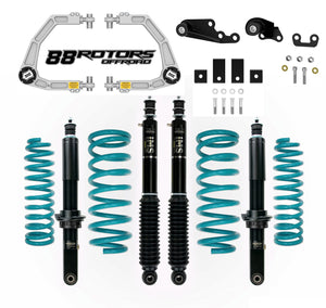 Dobinsons IMS Suspension Lift w/ Icon Billet Delta Joint Pro UCA | 22-24 Toyota Tundra