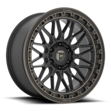 Load image into Gallery viewer, Fuel Offroad Wheels | TRIGGER D759 Matte Black w/Dark Tint