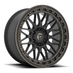 Fuel Offroad Wheels | TRIGGER D759 Matte Black w/Dark Tint