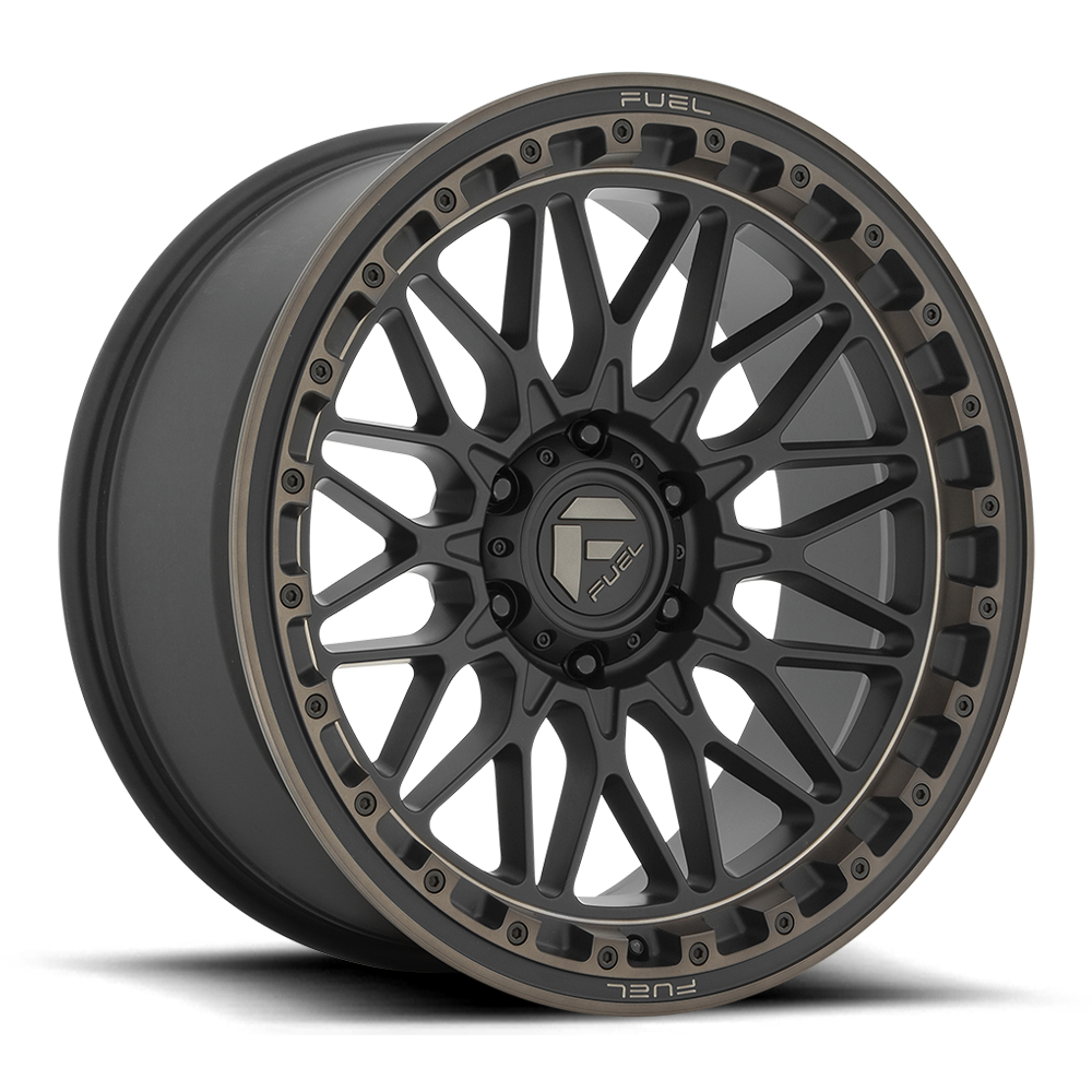 Fuel Offroad Wheels | TRIGGER D759 Matte Black w/Dark Tint