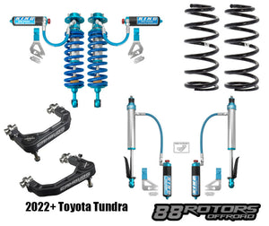 2022+ Toyota Tundra King 2.5 Coilovers/Shocks W/Compression Adjusters w/END LINK & UCA OPTIONS