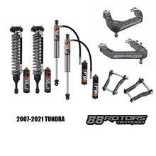 Load image into Gallery viewer, 07-21 Toyota Tundra Fox Performance Elite Series DSC OPTIONS Camburg X-Joint, Kinetik UCA, Lift Shackles