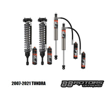 Load image into Gallery viewer, 07-21 Toyota Tundra Fox Performance Elite Series DSC OPTIONS Camburg X-Joint, Kinetik UCA, Lift Shackles