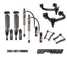Load image into Gallery viewer, 07-21 Toyota Tundra Fox Performance Elite Series DSC OPTIONS Camburg X-Joint, Kinetik UCA, Lift Shackles