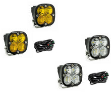 Load image into Gallery viewer, Squadron Sport Black LED Auxiliary Light Pod Pair With Harness Included