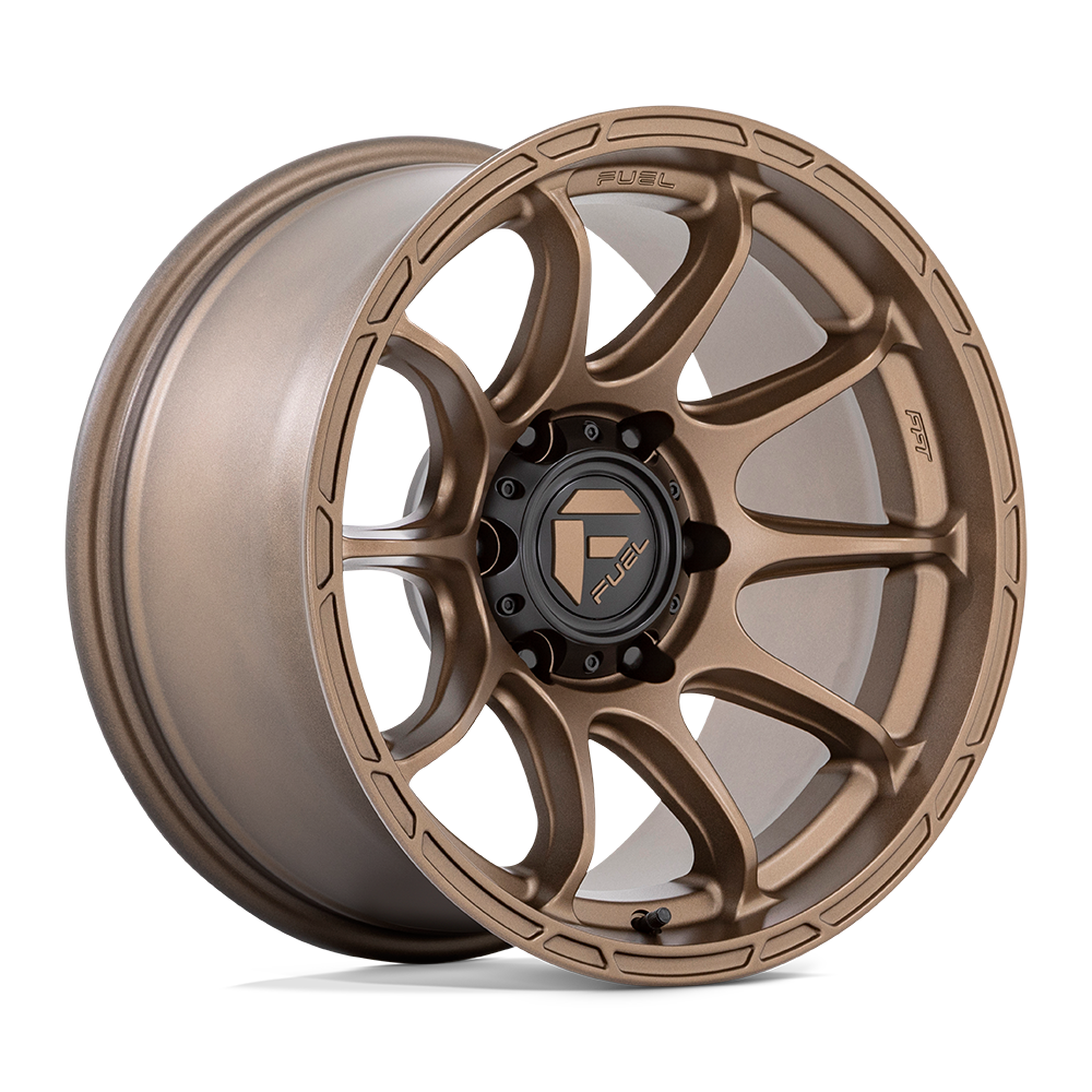 Fuel Offroad Wheels | VARIANT D792 Matte Bronze – 88 Rotors Offroad