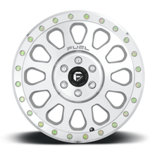 Load image into Gallery viewer, Fuel Offroad Wheels | VECTOR D647 Diamond Cut Machined Silver