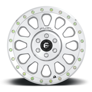 Fuel Offroad Wheels | VECTOR D647 Diamond Cut Machined Silver