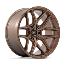 Load image into Gallery viewer, Fuel Offroad Wheels | FLUX 6 FC854ZR Platinum Bronze