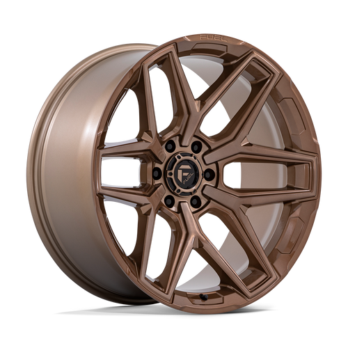 Fuel Offroad Wheels | FLUX 6 FC854ZR Platinum Bronze