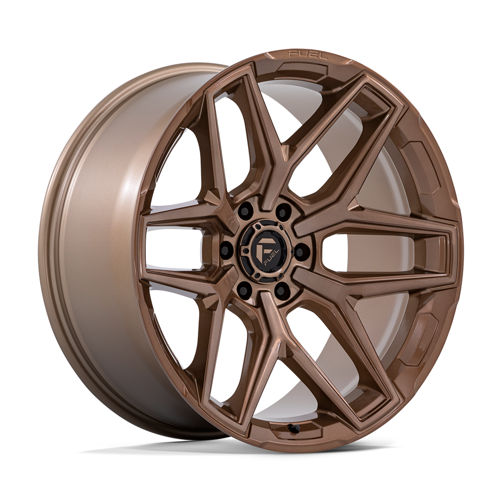 Fuel Offroad Wheels | FLUX 6 FC854ZR Platinum Bronze