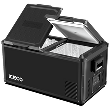 Load image into Gallery viewer, ICECO VL90ProD Dual Zone RV 12 volt Fridge Plug in Cooler | 90 LT