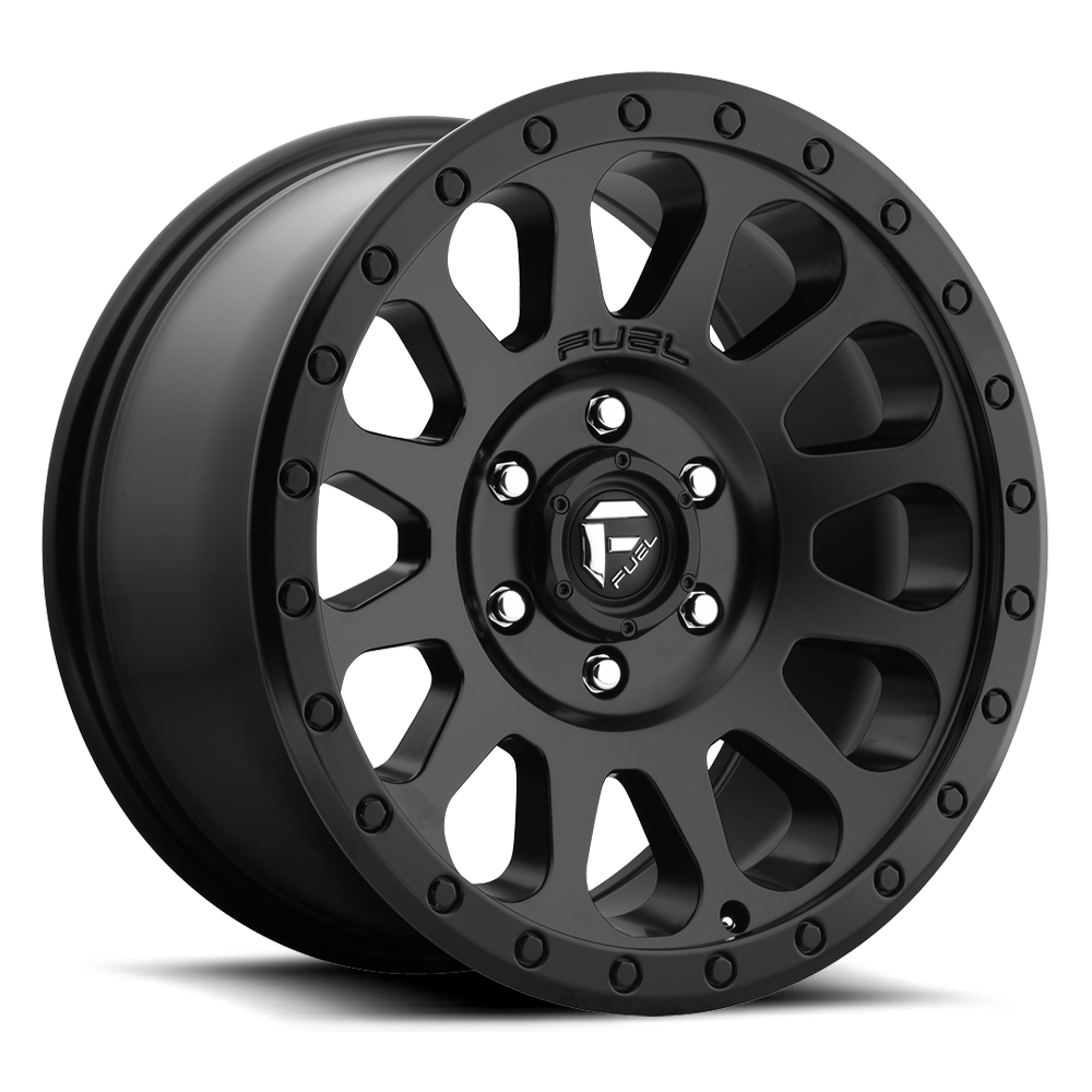 Fuel Offroad Wheels | VECTOR D579 Matte Black – 88 Rotors Offroad