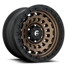 Load image into Gallery viewer, Fuel Offroad Wheels | ZEPHYR D634 Bronze w/Black Ring