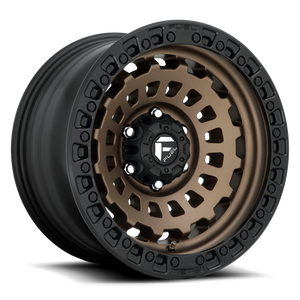 Fuel Offroad Wheels | ZEPHYR D634 Bronze w/Black Ring