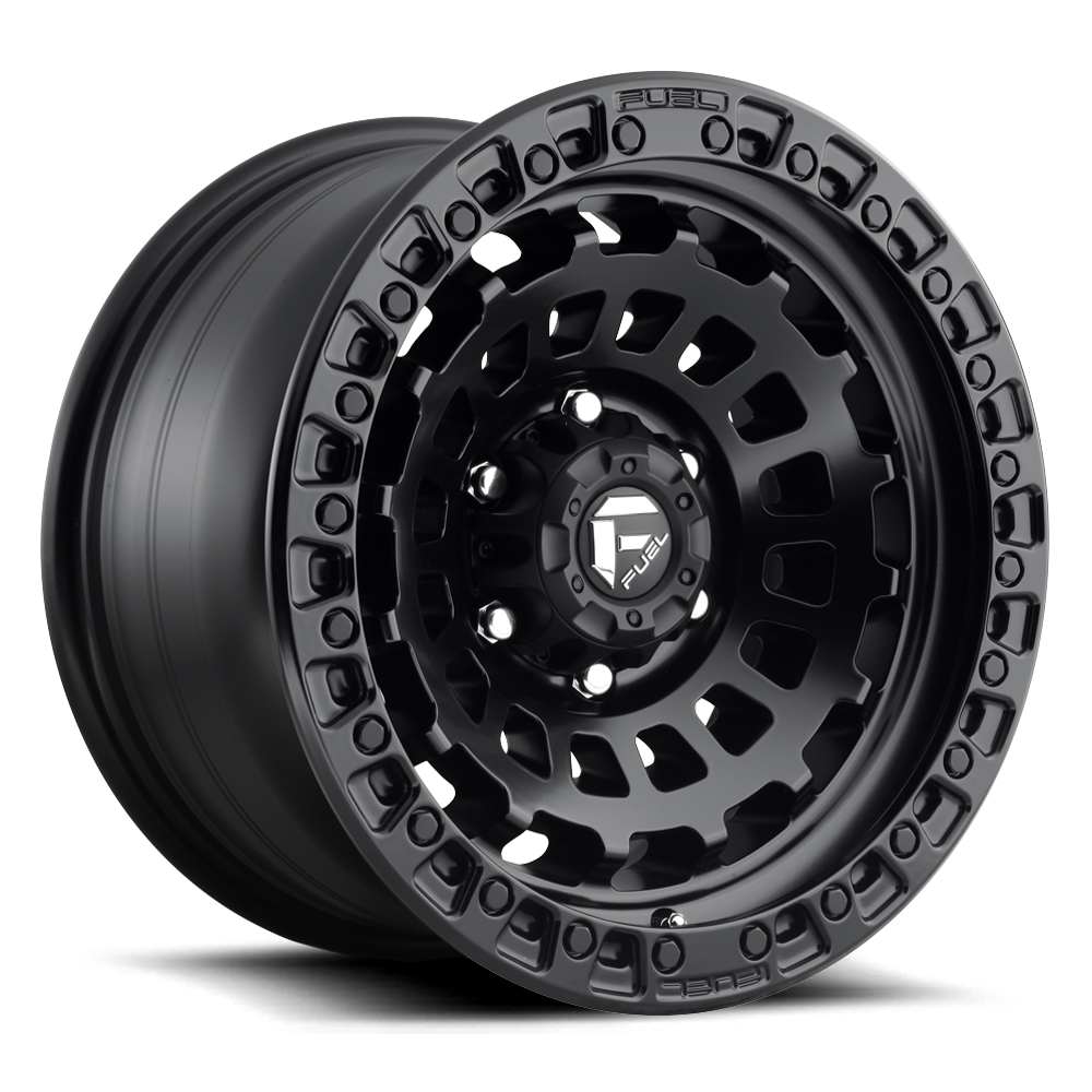 Fuel Offroad Wheels | ZEPHYR D633 Matte Black – 88 Rotors Offroad