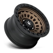 Load image into Gallery viewer, Fuel Offroad Wheels | ZEPHYR D634 Bronze w/Black Ring