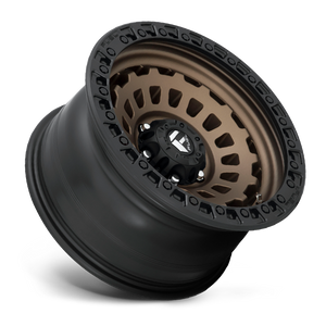 Fuel Offroad Wheels | ZEPHYR D634 Bronze w/Black Ring