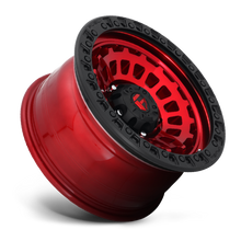 Load image into Gallery viewer, Fuel Offroad Wheels | ZEPHYR D632 Candy Red w/Matte Black Ring