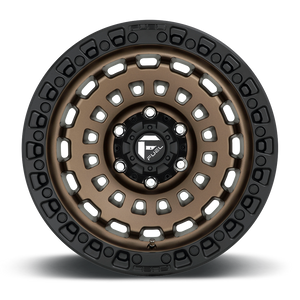 Fuel Offroad Wheels | ZEPHYR D634 Bronze w/Black Ring