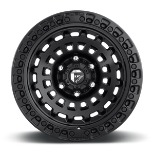 Fuel Offroad Wheels | ZEPHYR D633 Matte Black