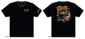DUST TIL DAWN "EIGHTY 8 FJ" Limited Edition Short Sleeve T Shirt