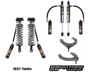 2022+ Toyota Tundra Fox Performance Elite Series DSC OPTIONS Camburg Kinetik UCA, OME Springs