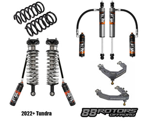 2022+ Toyota Tundra Fox Performance Elite Series DSC OPTIONS Camburg Kinetik UCA, OME Springs