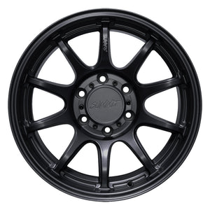 APEX / MATTE BLACK / 17X9.0 -25